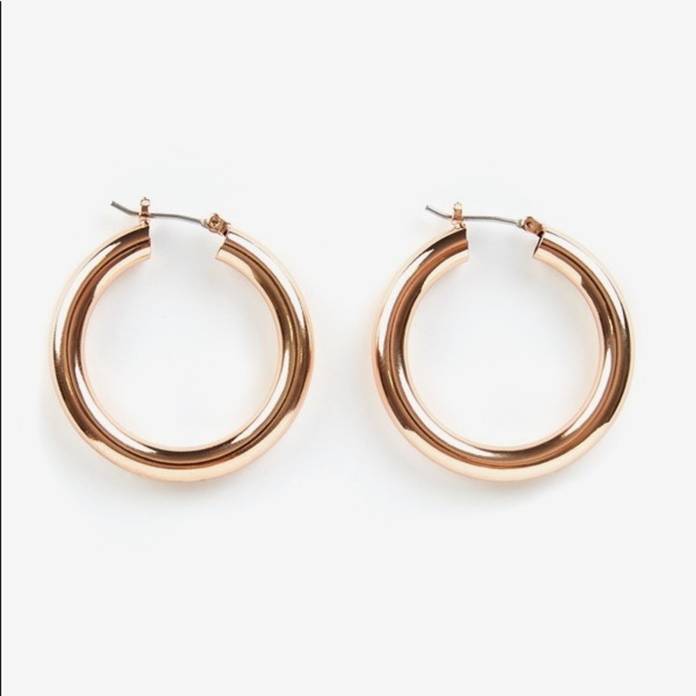 BCBGeneration Tubular Hoop